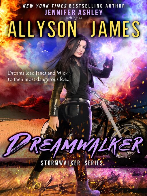 Title details for Dreamwalker by Allyson James - Available